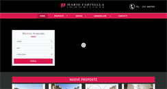 Desktop Screenshot of farinellaimmobiliare.com