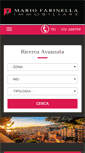 Mobile Screenshot of farinellaimmobiliare.com